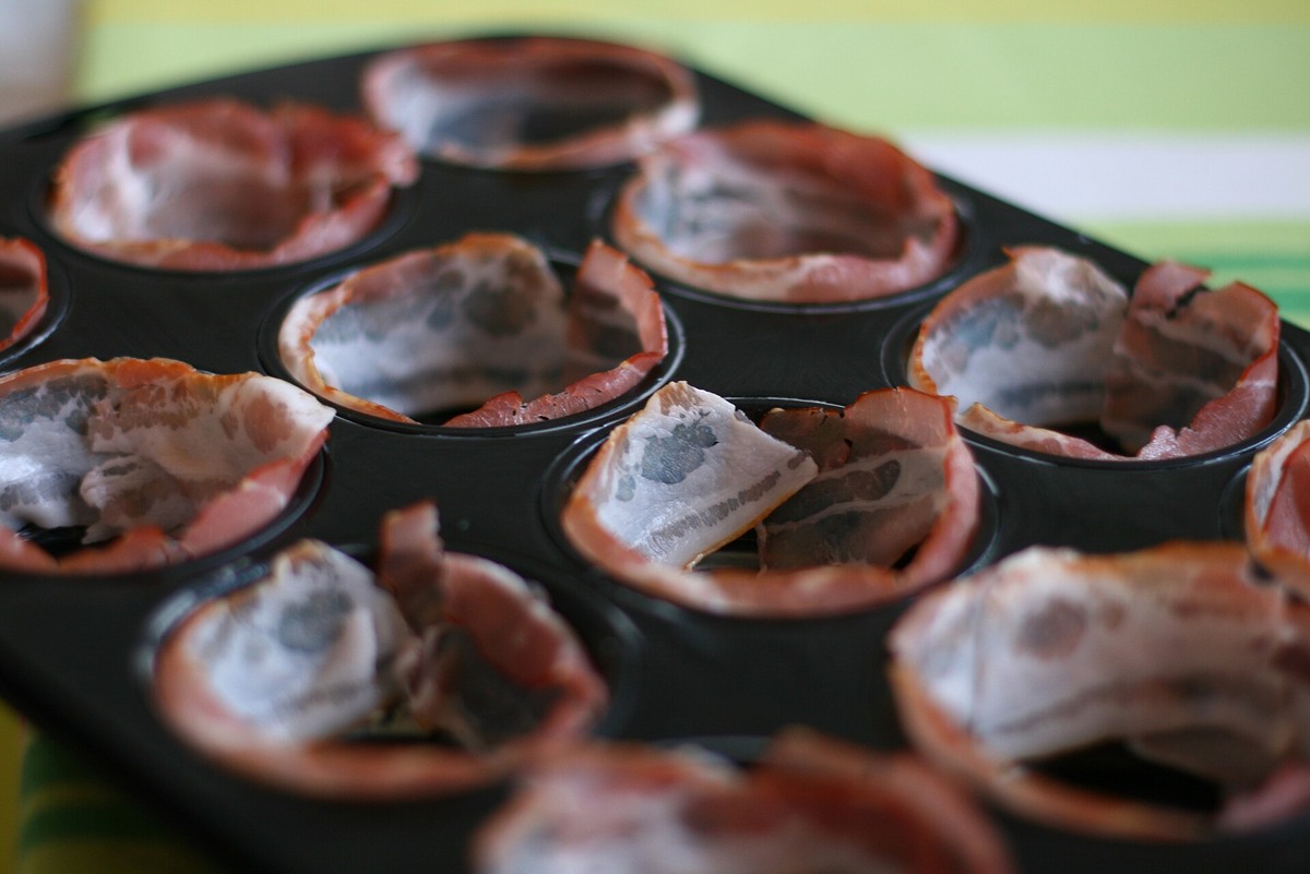 Representative image for Bacon Sourdough Muffins
