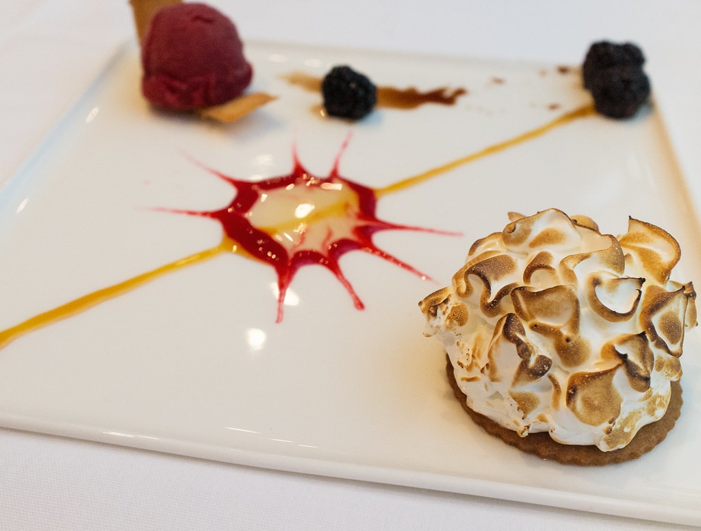 Representative image for Baked Alaska