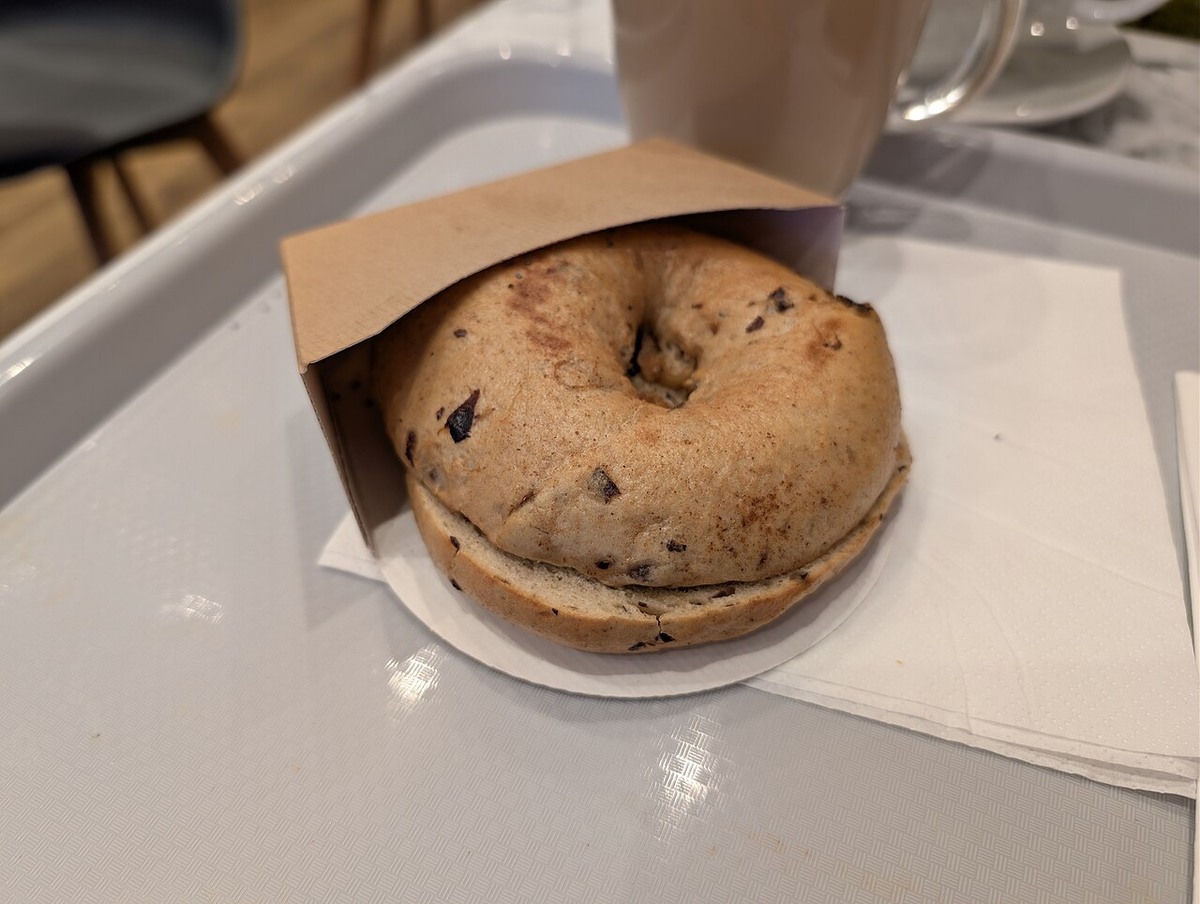 Representative image for Bagels