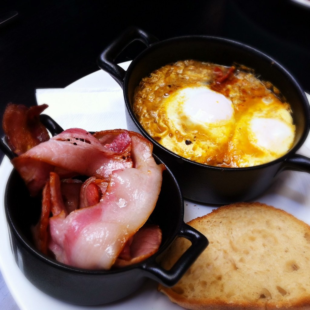 Representative image for Baked Eggs