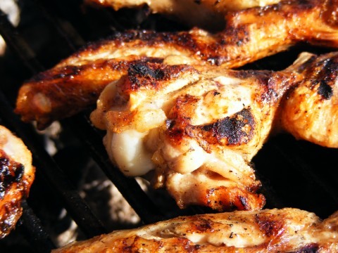 Representative image for Barbecue-Style Chicken Wings