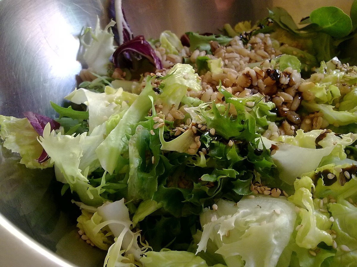 Representative image for Barley Salad