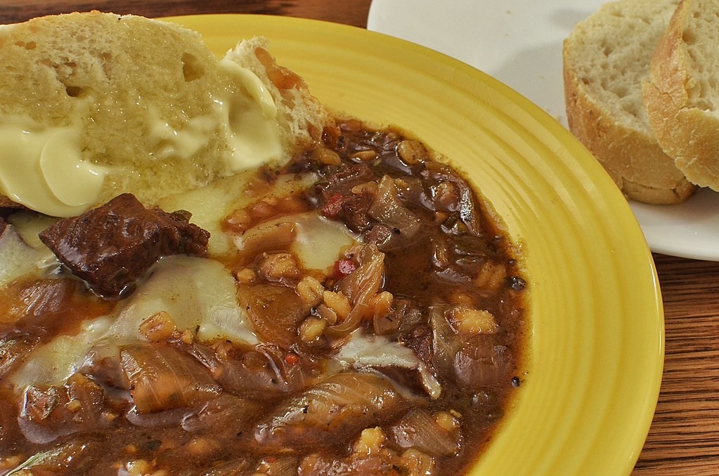 Representative image for Barley-Beef Soup
