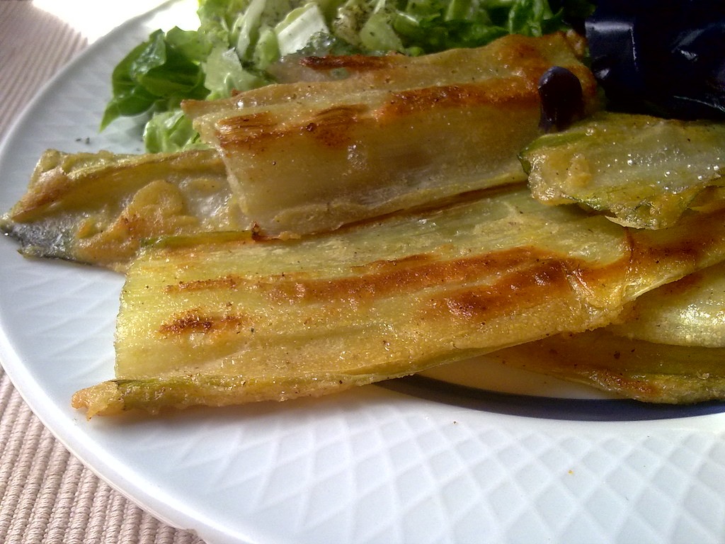 Representative image for Batter-Fried Vegetables