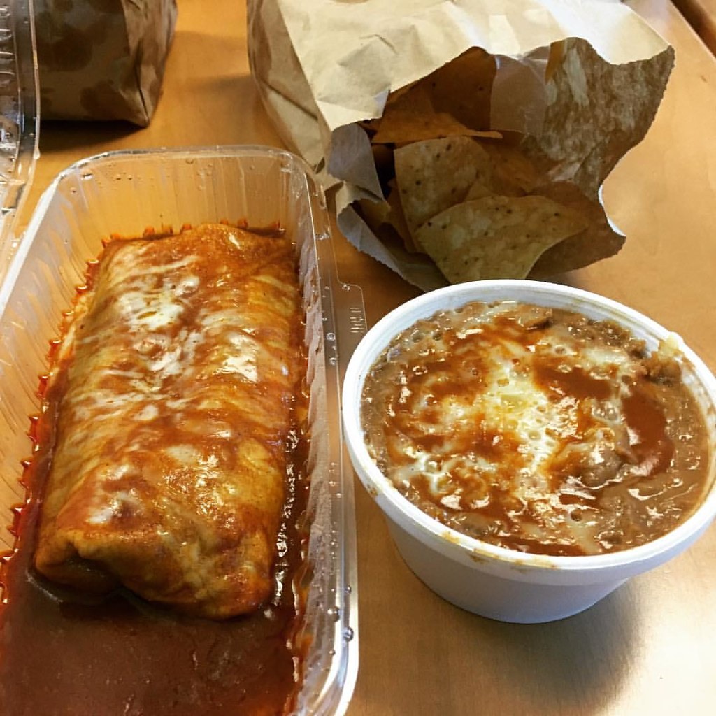 Representative image for Bean and Cheese Burritos