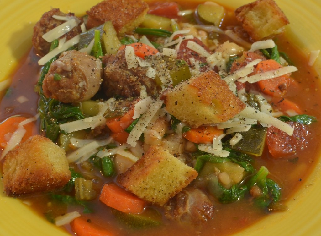 Representative image for Bean and Sausage Soup