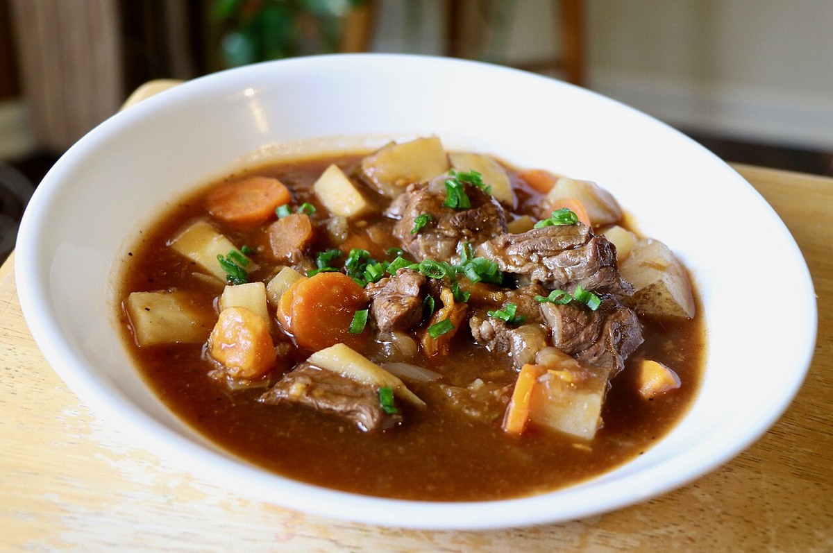 Representative image for Beef Bourguignonne
