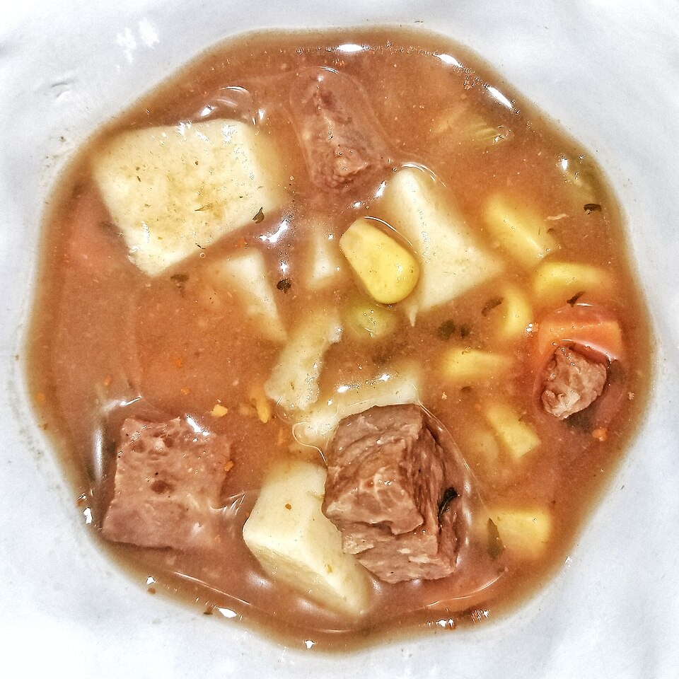 Representative image for Quick Vegetable Beef Soup