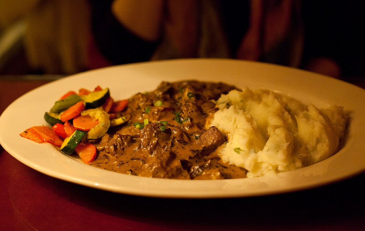Representative image for Beef Stroganoff