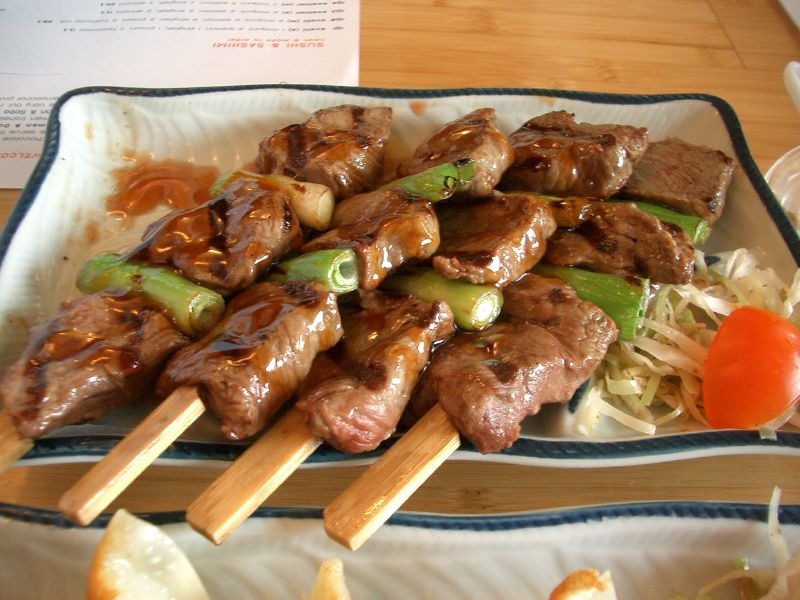 Representative image for Beef Teriyaki Kabobs