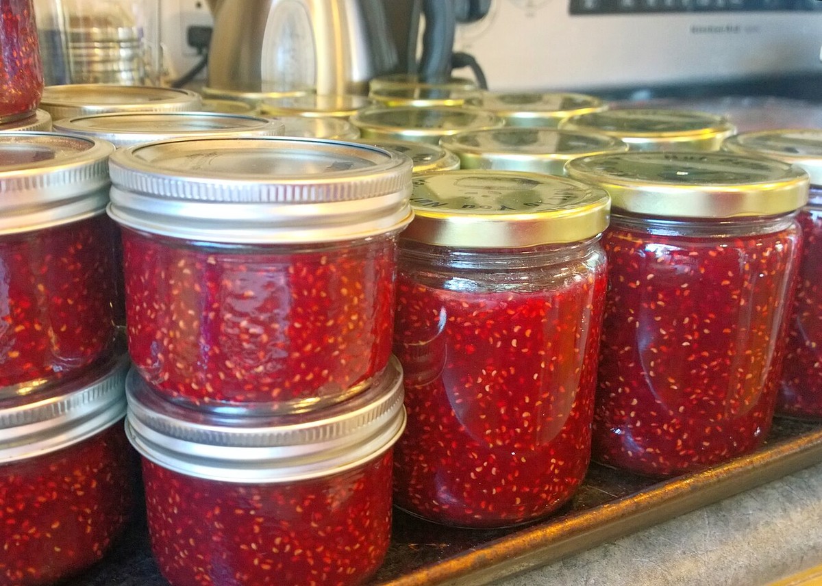 Representative image for Berry Freezer Jam