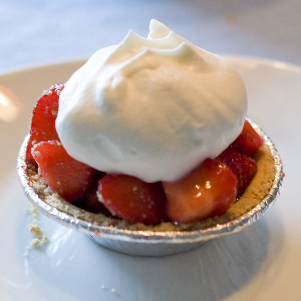 Representative image for Berry Glacé Pie