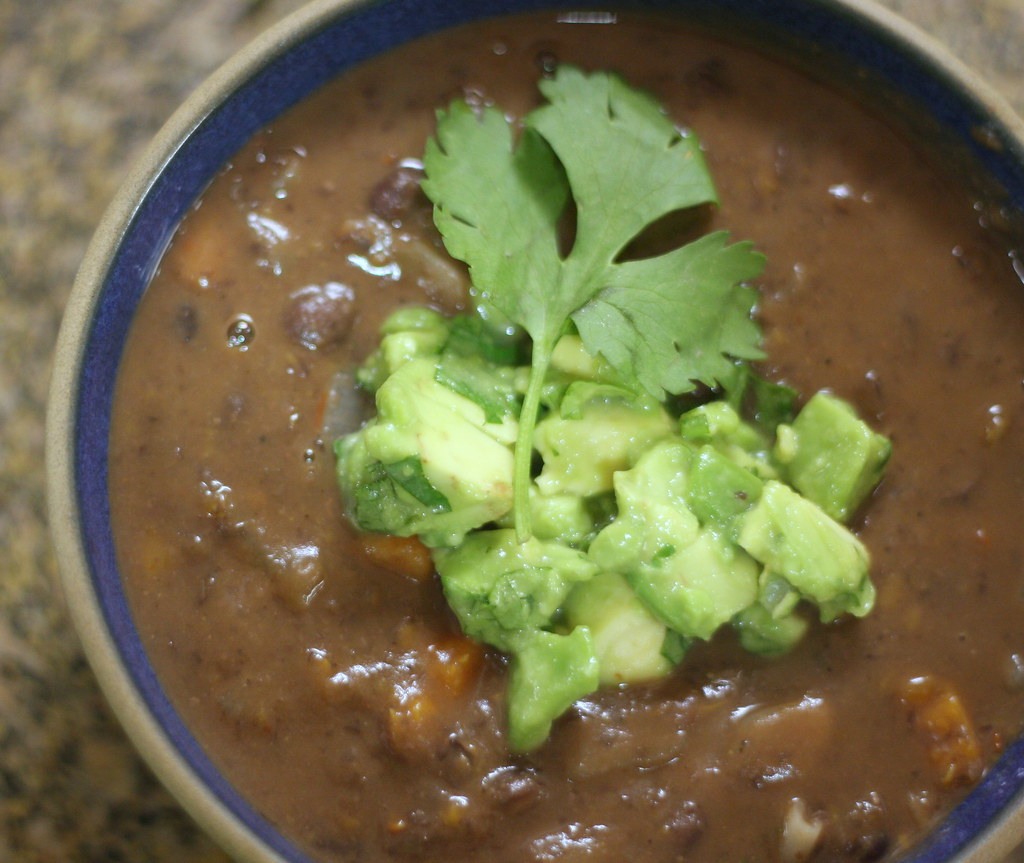 Representative image for Black Bean Soup