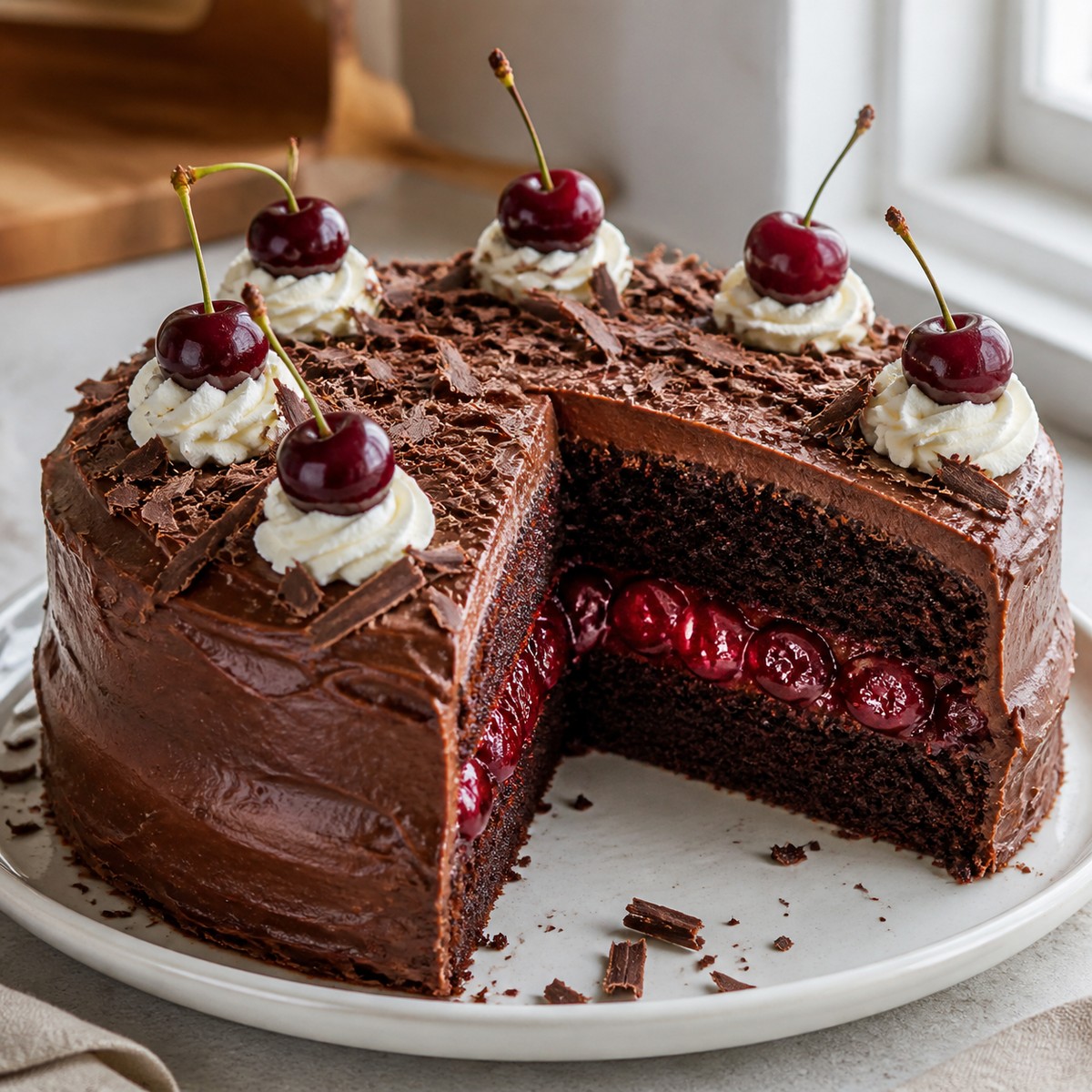 Representative image for Black Forest Cake