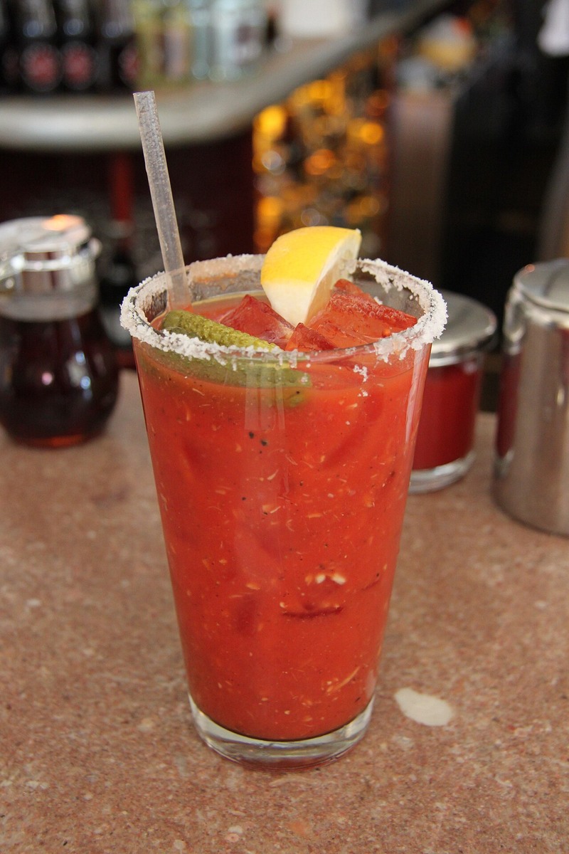 Representative image for Bloody Marys