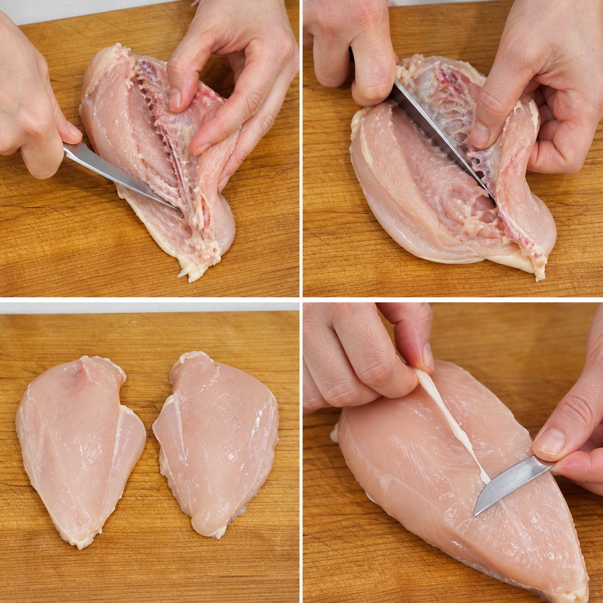 Representative image for Boning Chicken Breasts