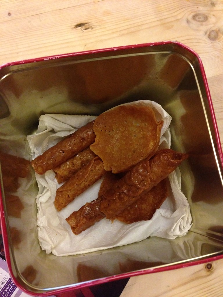 Representative image for Brandy Snaps