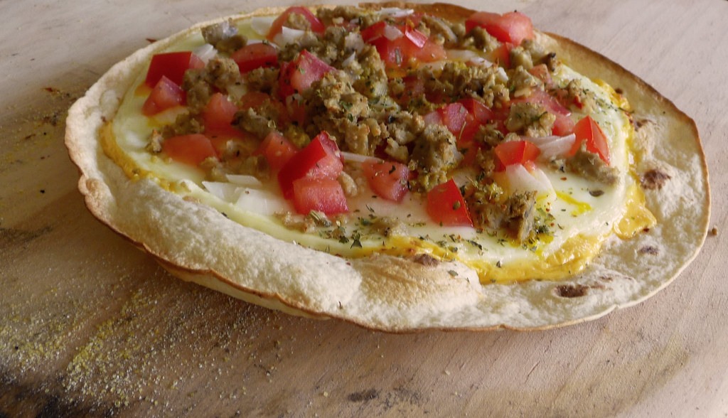 Representative image for Breakfast Pizza