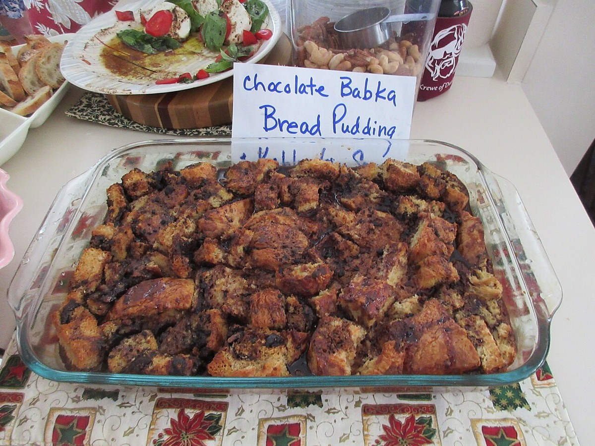 Representative image for Bread Pudding
