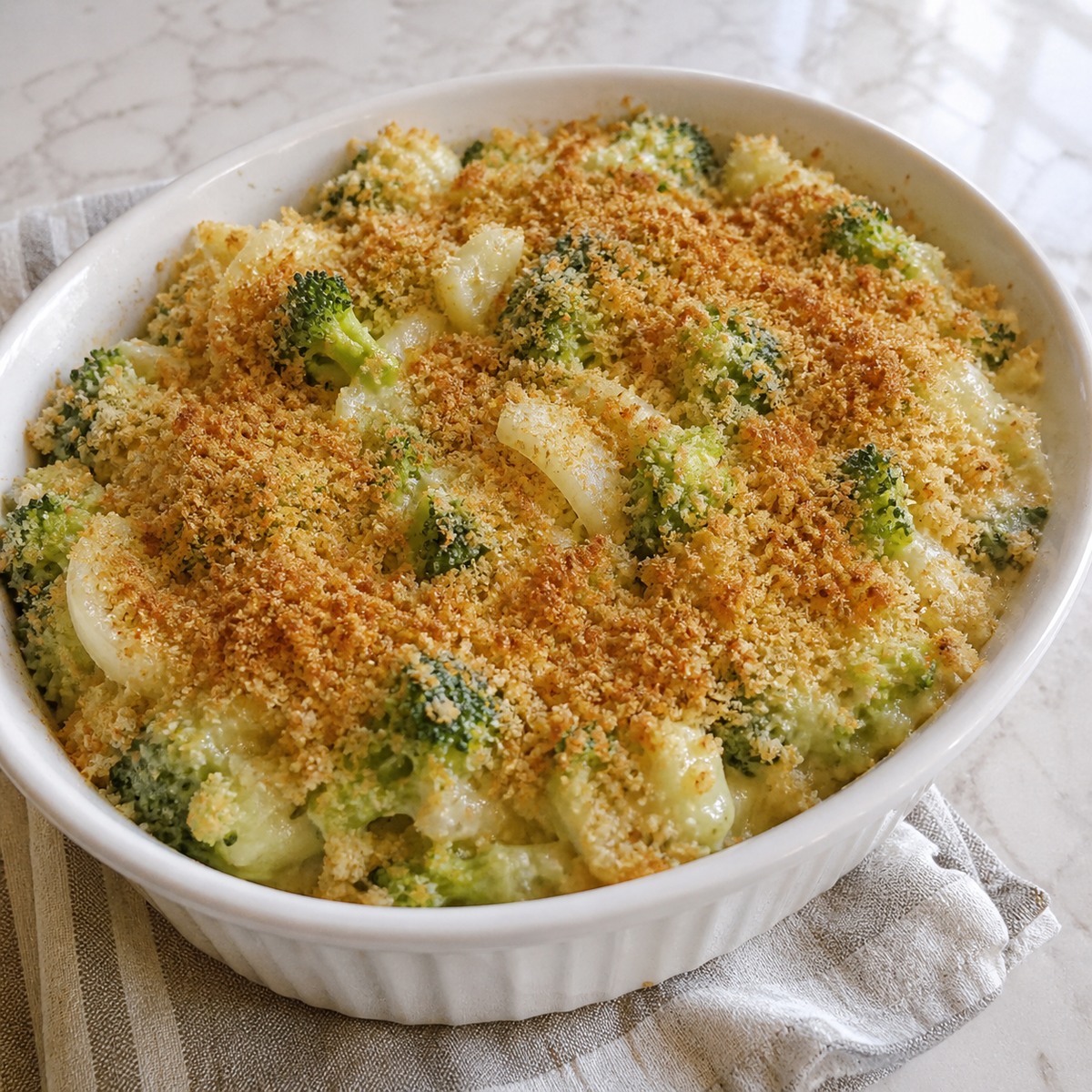 Representative image for Broccoli-Onion Casserole
