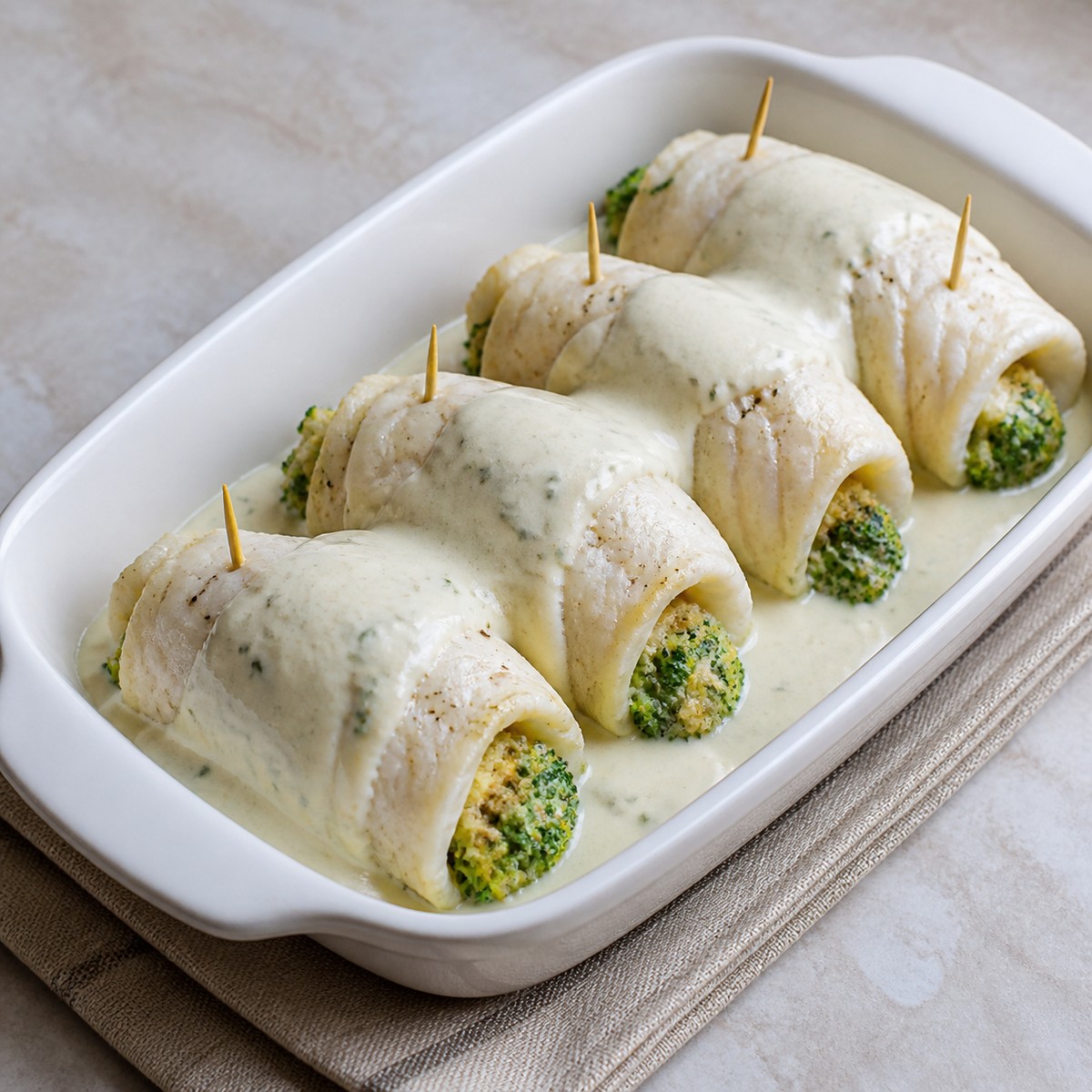 Representative image for Broccoli-Stuffed Sole