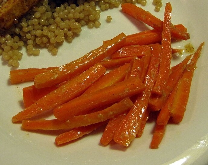 Representative image for Brown-Sugar-Glazed Carrots
