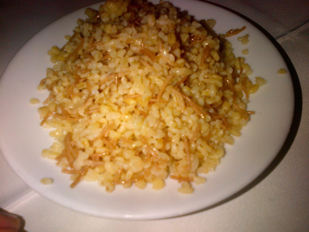 Representative image for Bulgur Pilaf Stuffing