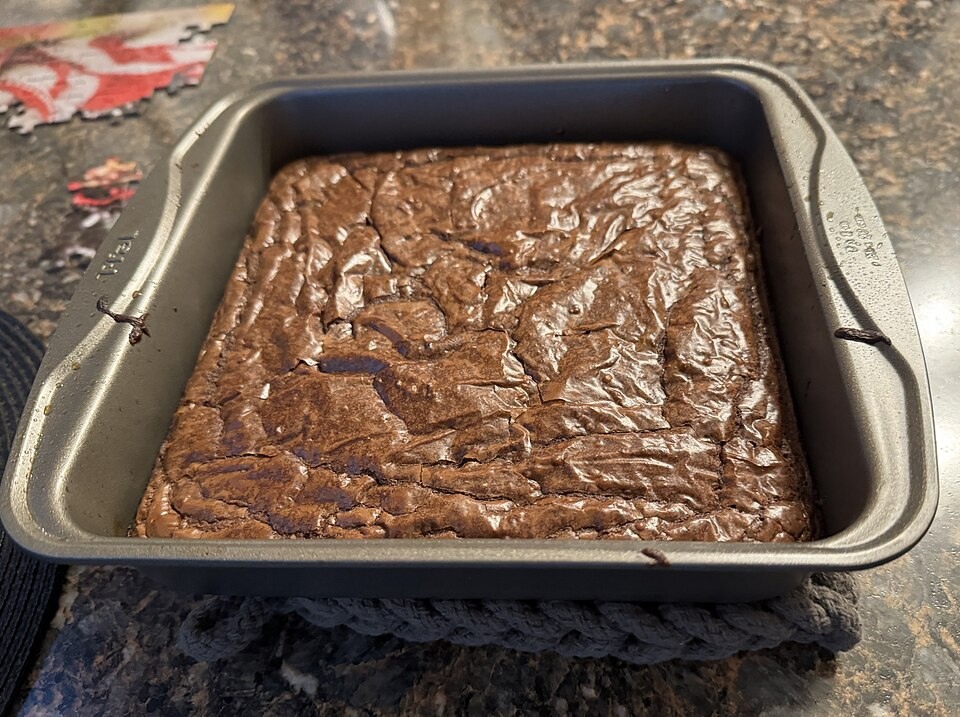 Representative image for Buttermilk Brownies