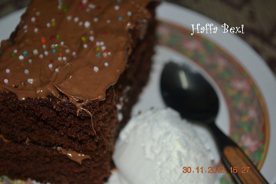 Representative image for Cake Brownies