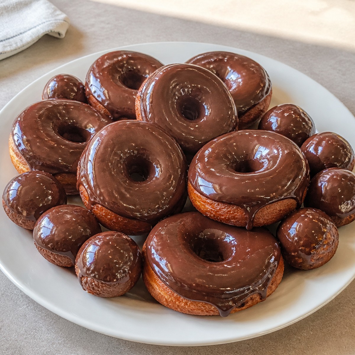 Representative image for Cake Doughnuts
