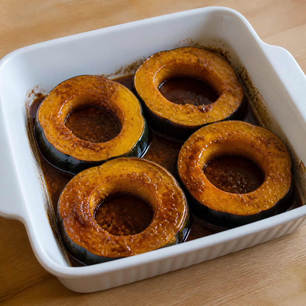 Representative image for Candied Acorn Squash