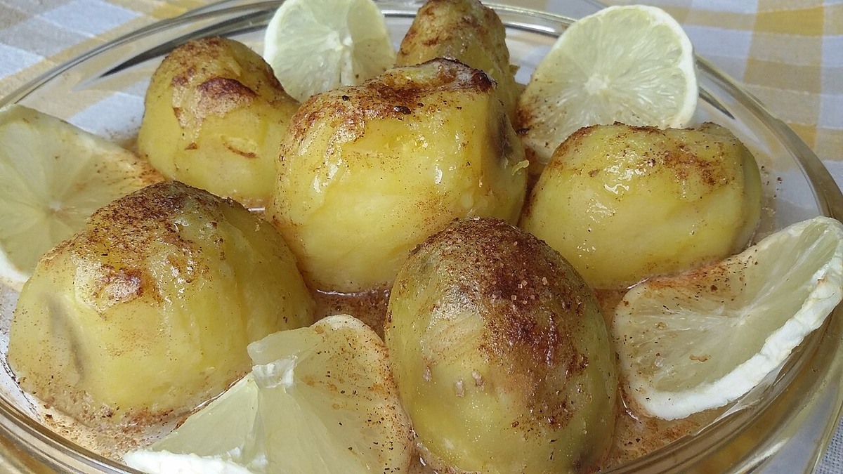 Representative image for Candied Sweet Potatoes
