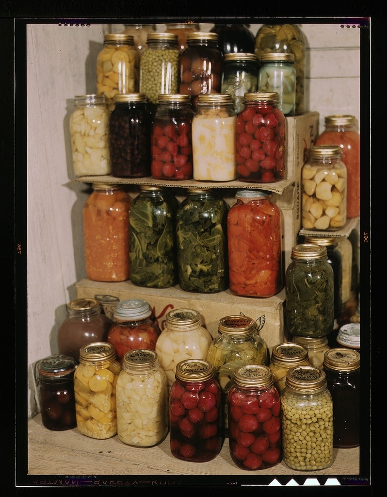 Representative image for Canning and Freezing Vegetables