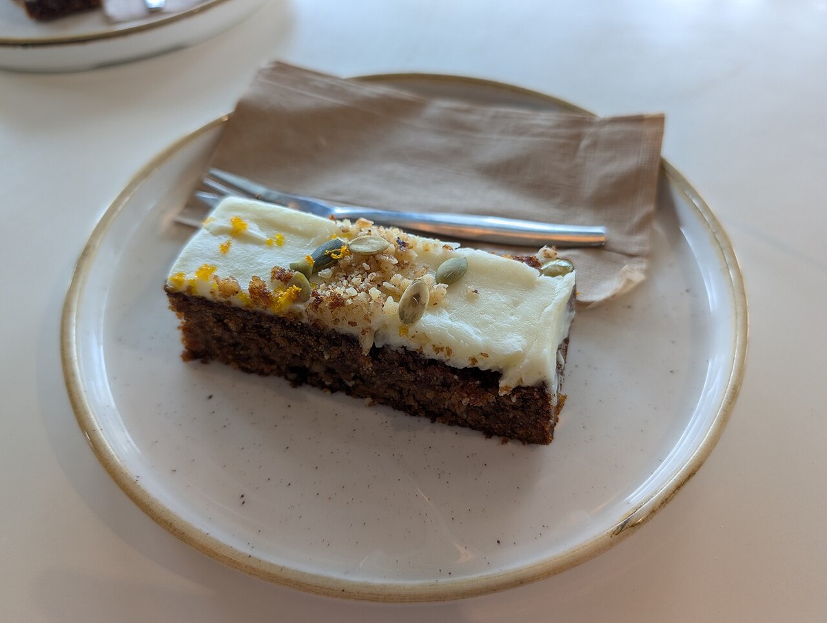 Representative image for Carrot Cake