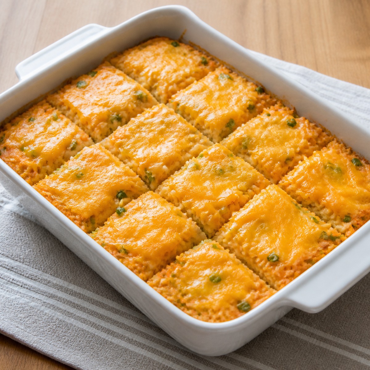 Representative image for Carrot-Rice Casserole
