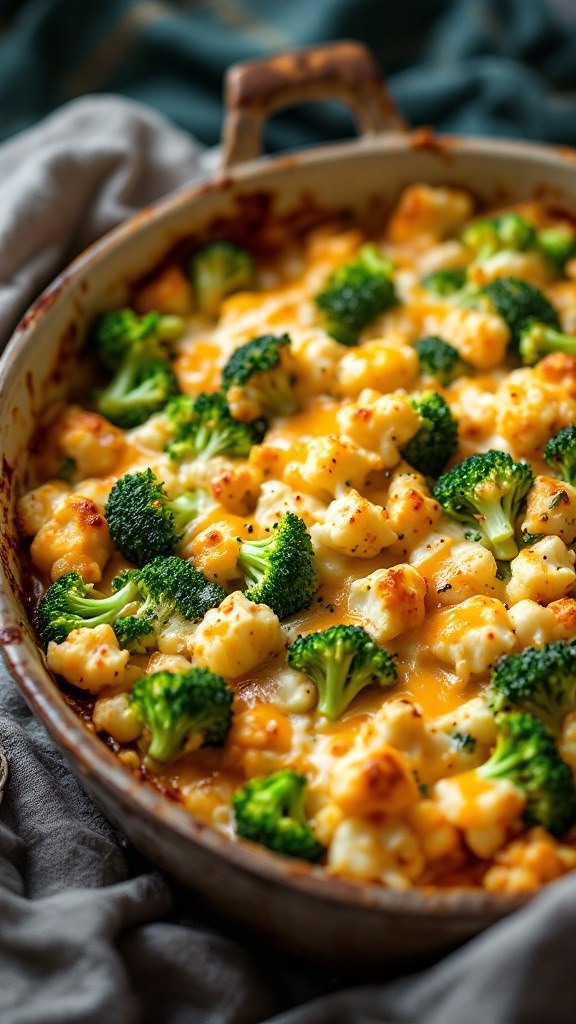 Representative image for Cauliflower-Broccoli Bake