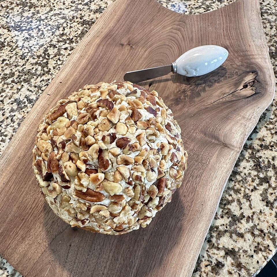 Representative image for Cheddar Cheese Ball