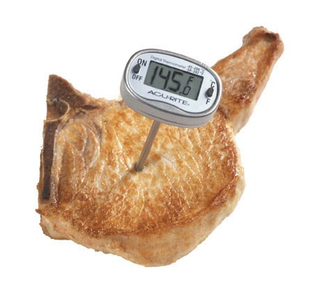 Representative image for Checking Pork Doneness