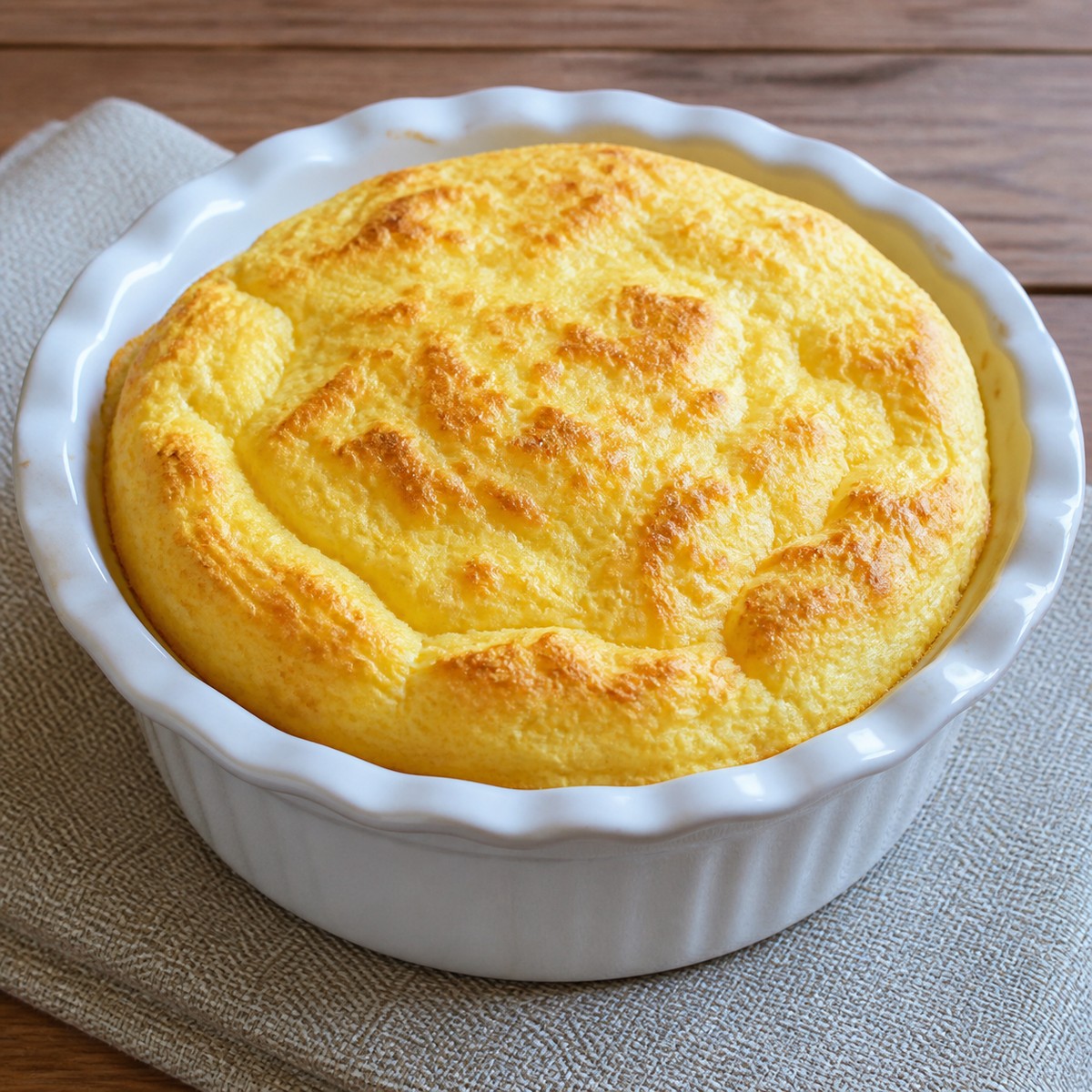 Representative image for Cheese Soufflé
