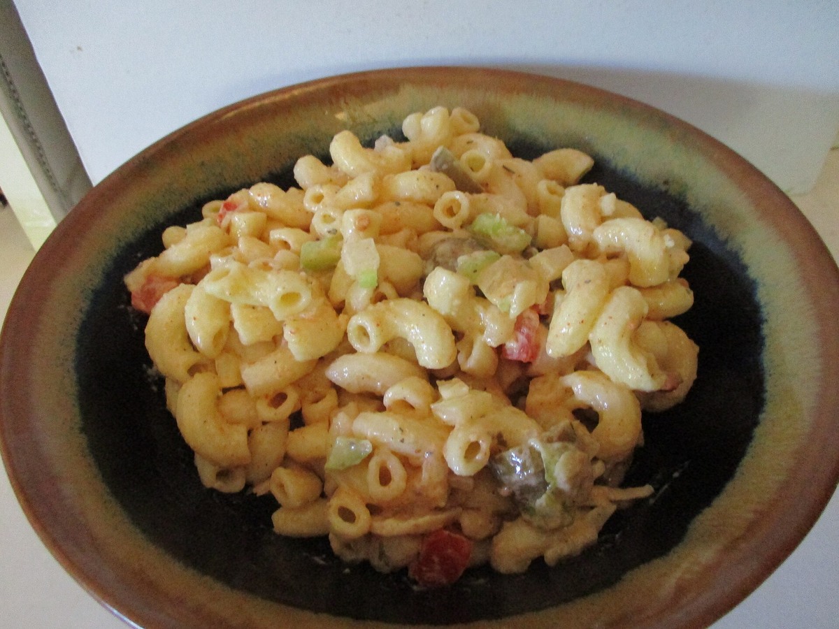 Representative image for Cheddar-Macaroni Salad