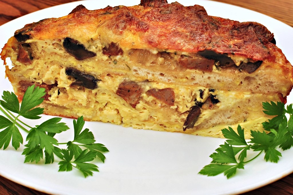 Representative image for Cheese Strata