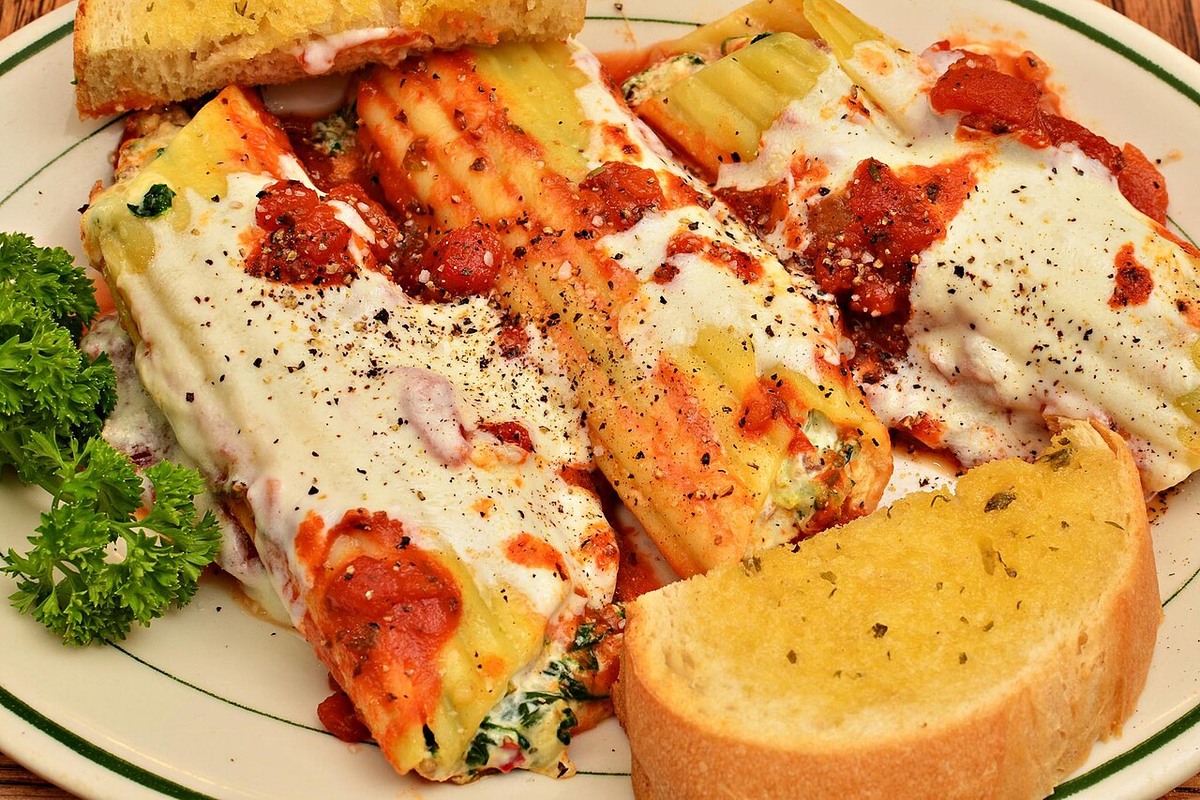 Representative image for Cheese-Stuffed Manicotti