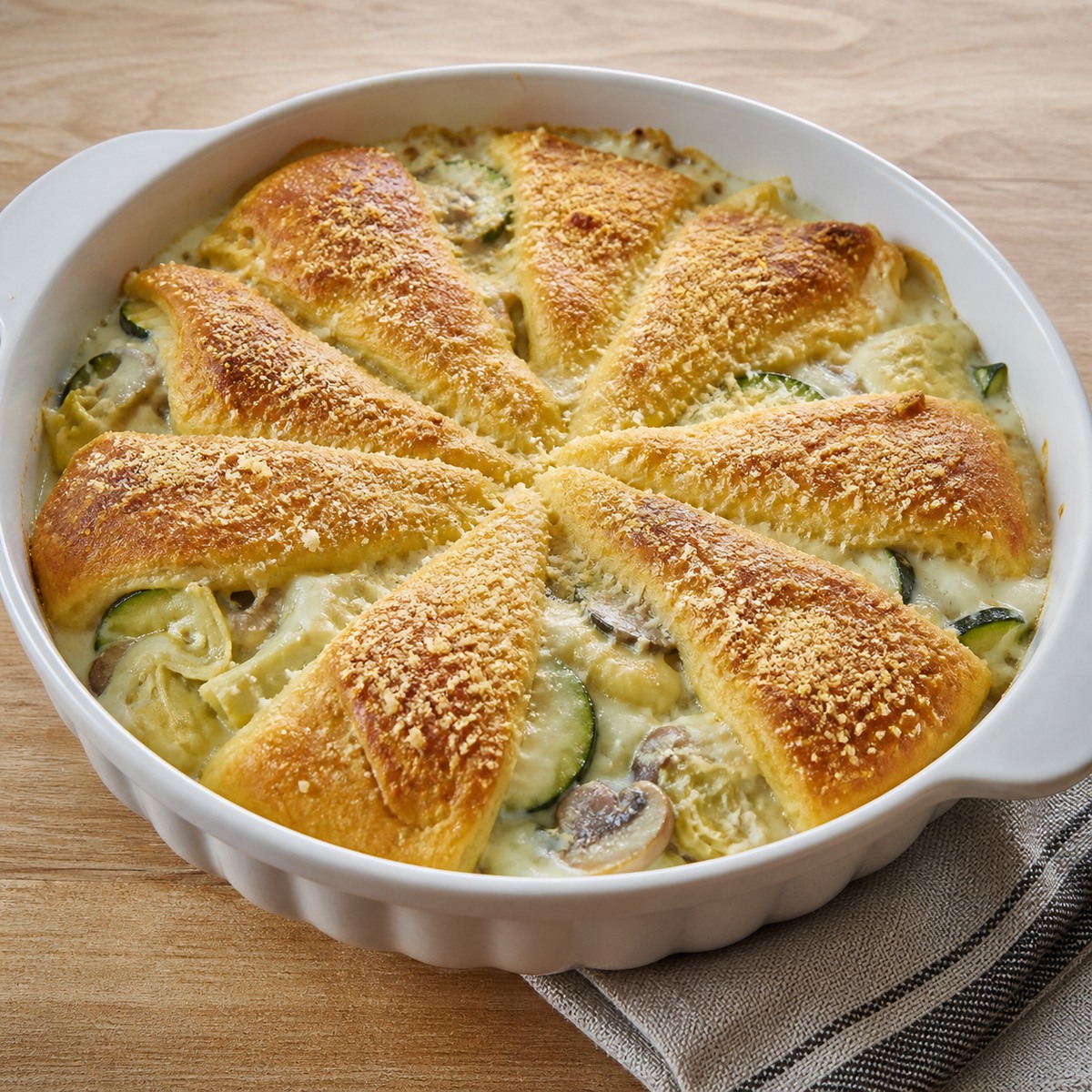 Representative image for Cheesy Artichoke Casserole