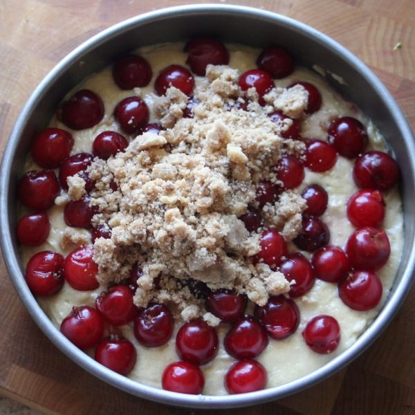 Representative image for Cherry Sourdough Coffee Cake