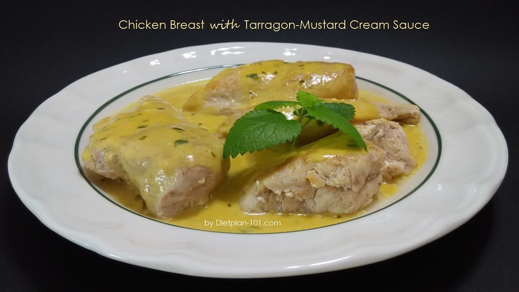 Representative image for Chicken Dijon