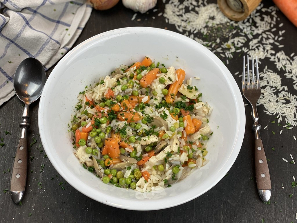 Representative image for Chicken Fricassee