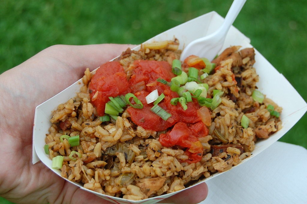 Representative image for Chicken Jambalaya