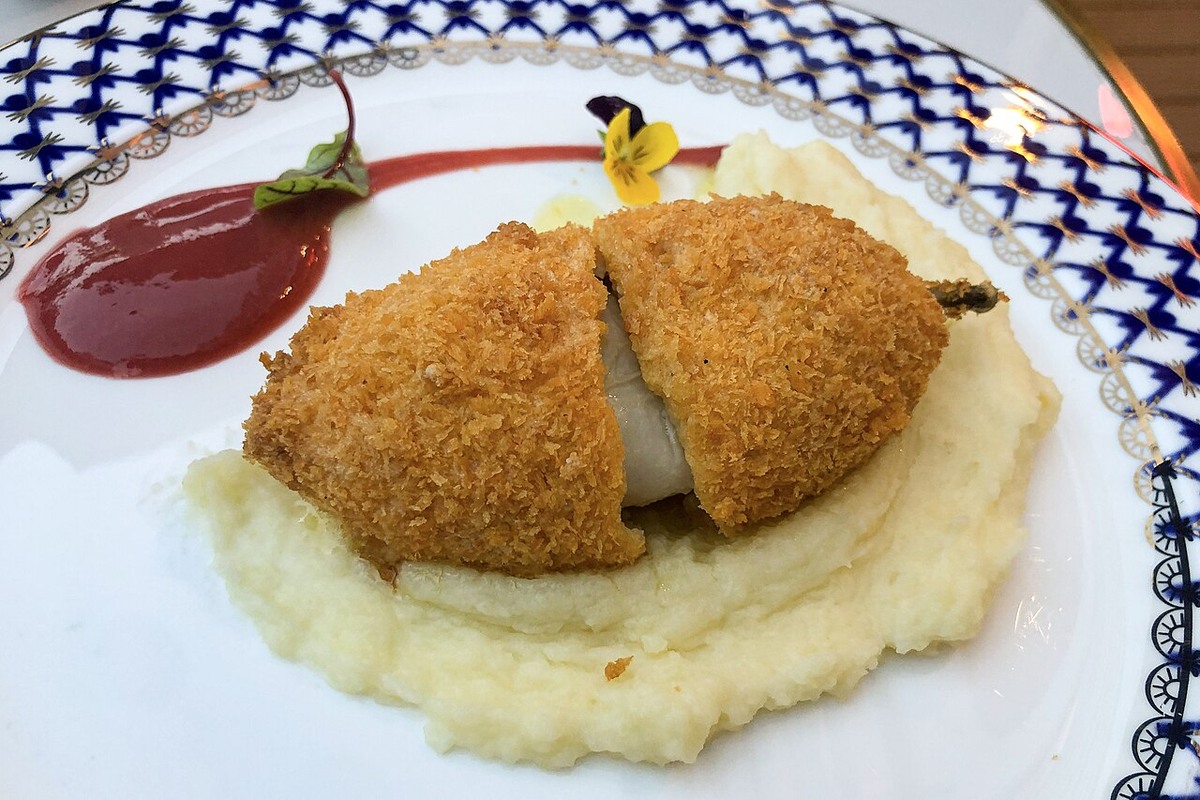 Representative image for Chicken Kiev