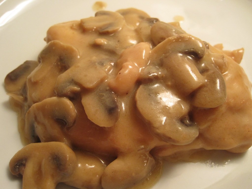 Representative image for Chicken Marsala