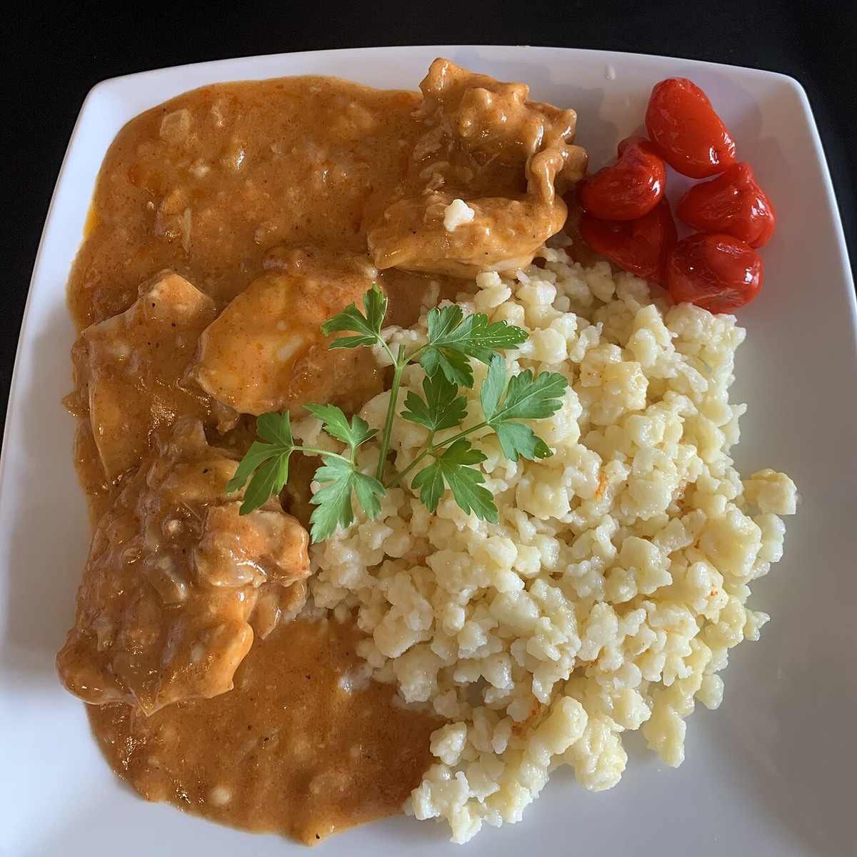 Representative image for Chicken Paprikash
